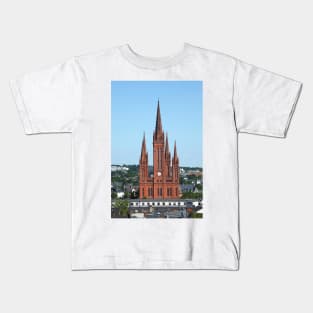 Market Church, Wiesbaden Kids T-Shirt